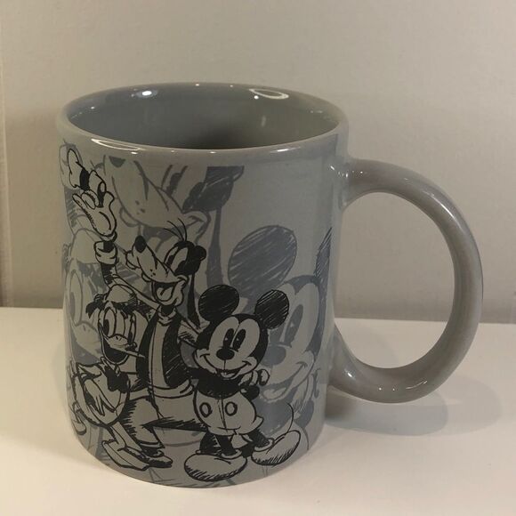 𝅺disney Jerry Leigh Mickey Donald and Goofy Mug Coffee Cup - Picture 2 of 4